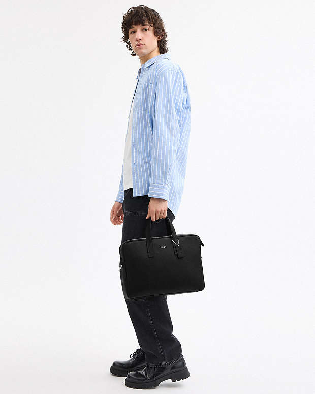 Carlyle Brief Bag Black Black