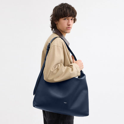 Coach Mott Messenger Bag Navy