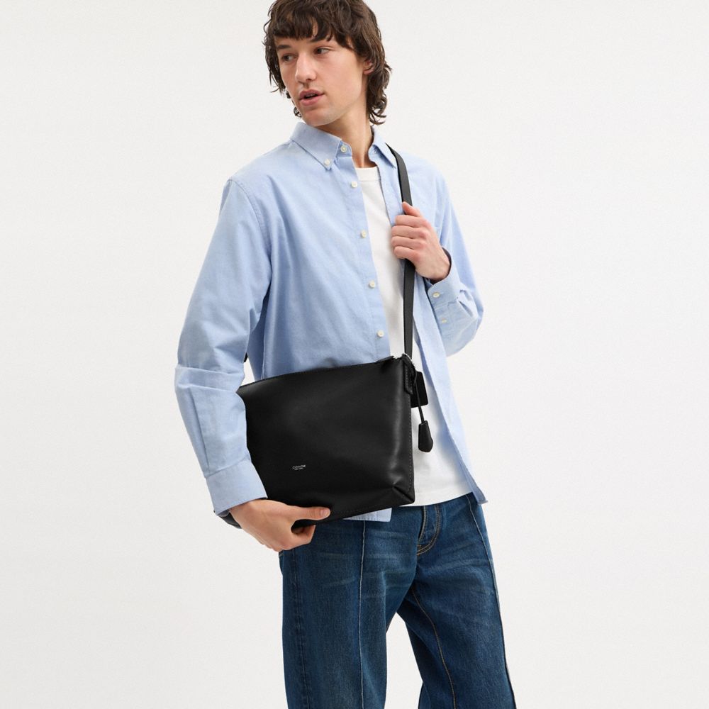 Mott Messenger Bag 33 Black Black