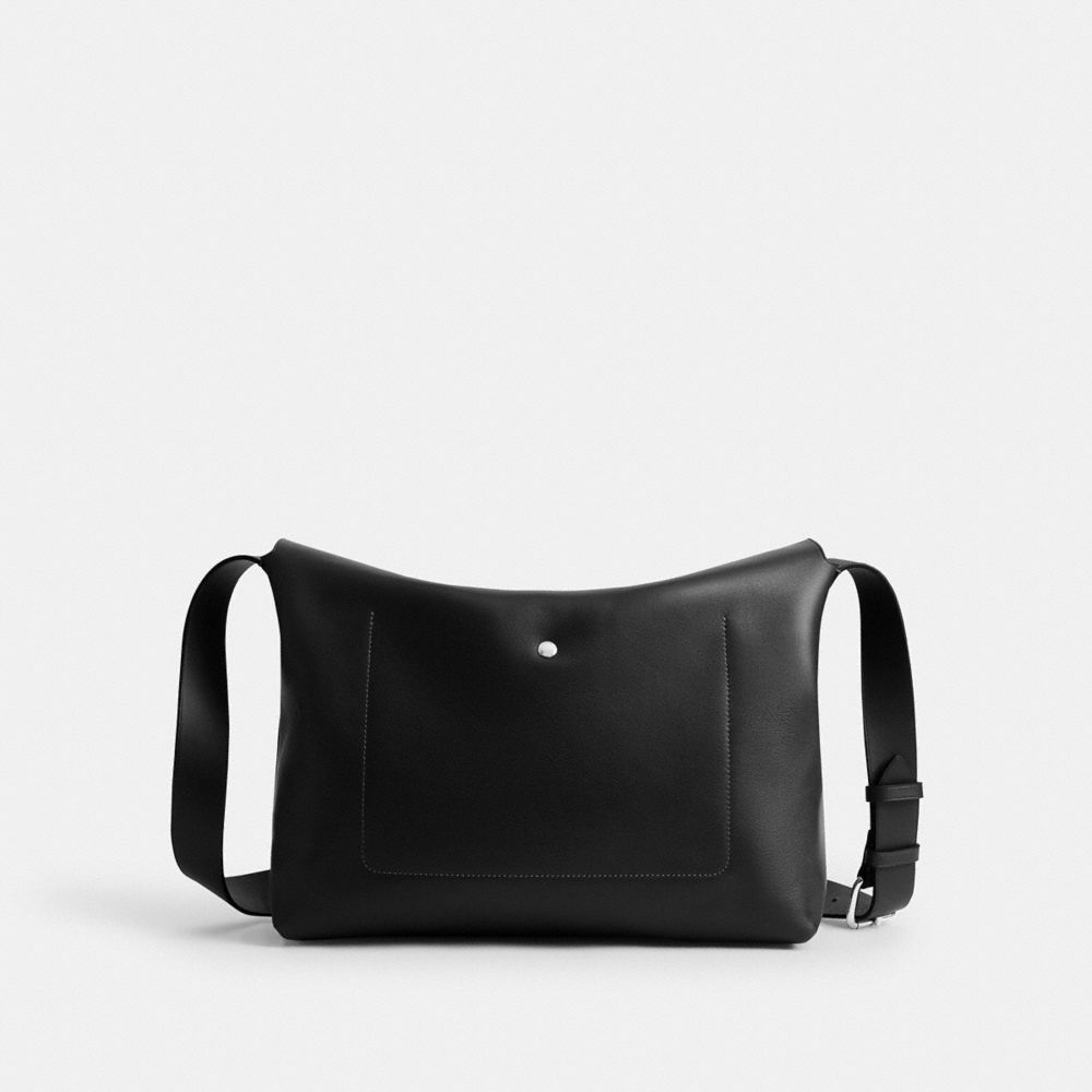 Coach Ludlow Messenger Bag Black