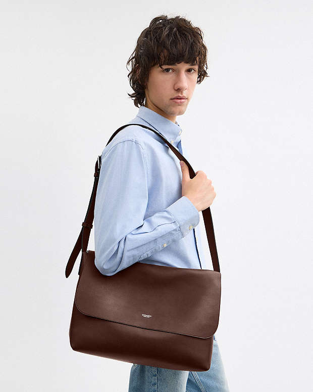 Ludlow Messenger Bag Maple Maple