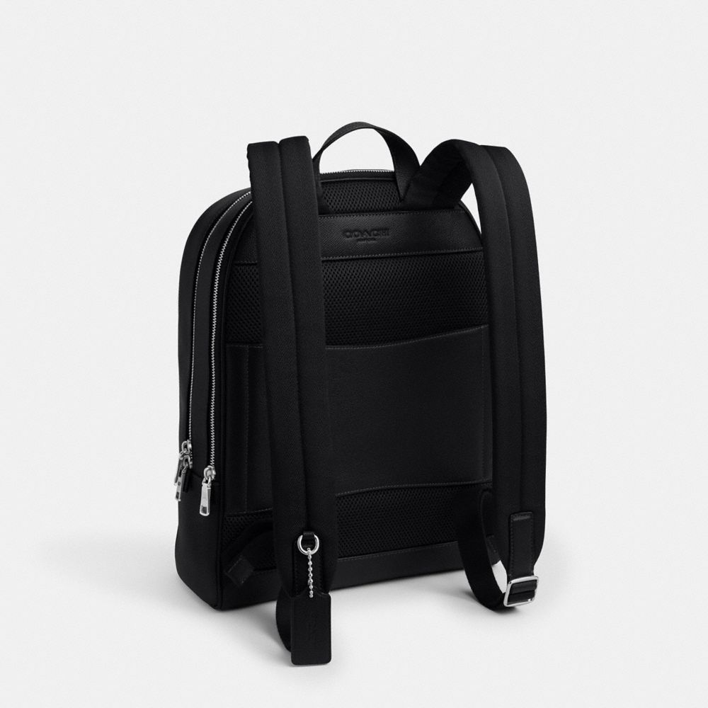 Wade Backpack Black Black