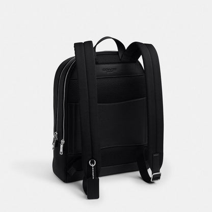 Wade Backpack Black Black