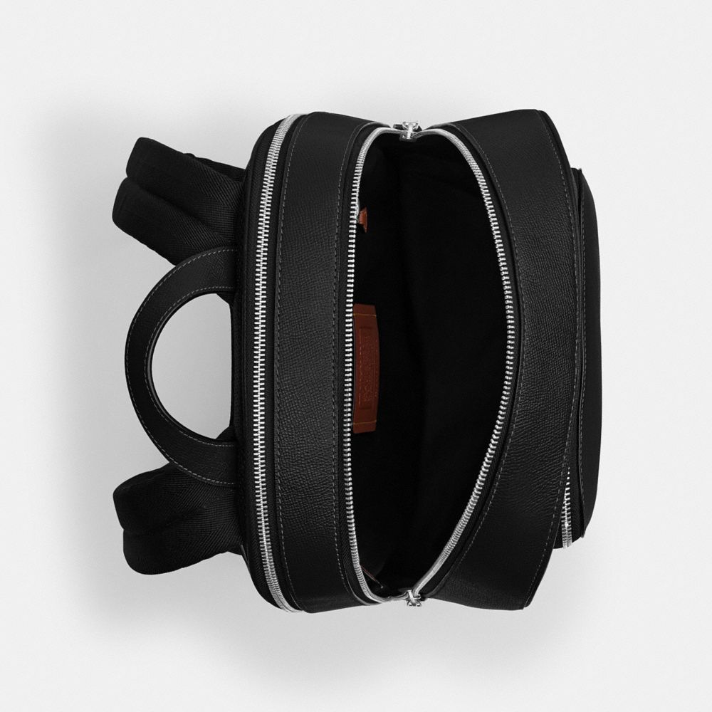 Wade Backpack Black Black