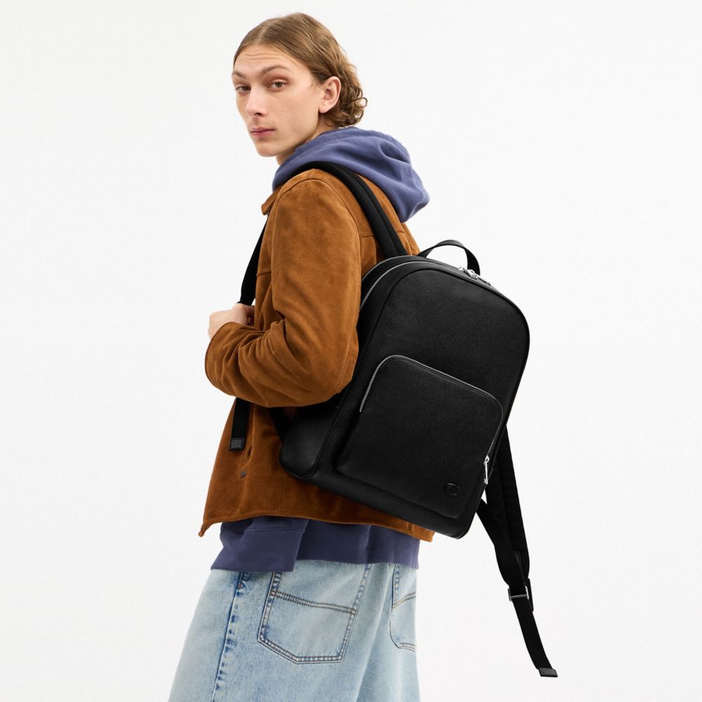 Coach Wade Backpack Black