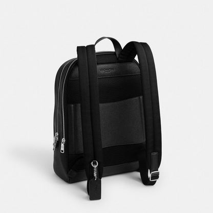 Wade Backpack In Signature Canvas Black Signature Black Signature
