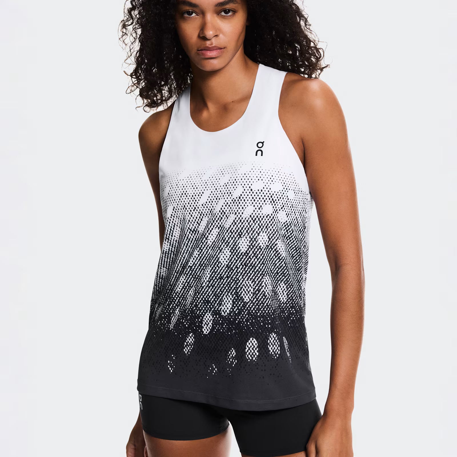 On Zero Singlet White | Iron (Women'S)