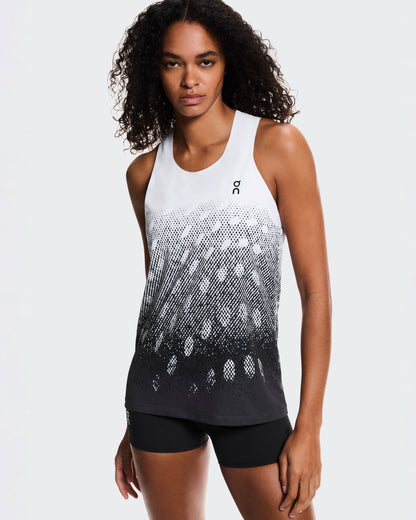 On Zero Singlet White | Iron (Women'S)