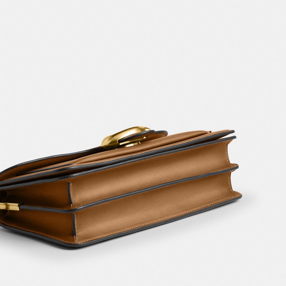 Tabby Shoulder Bag 26 Glovetan Leather-Brass-Honey Brown Glovetan Leather-Brass-Honey Brown