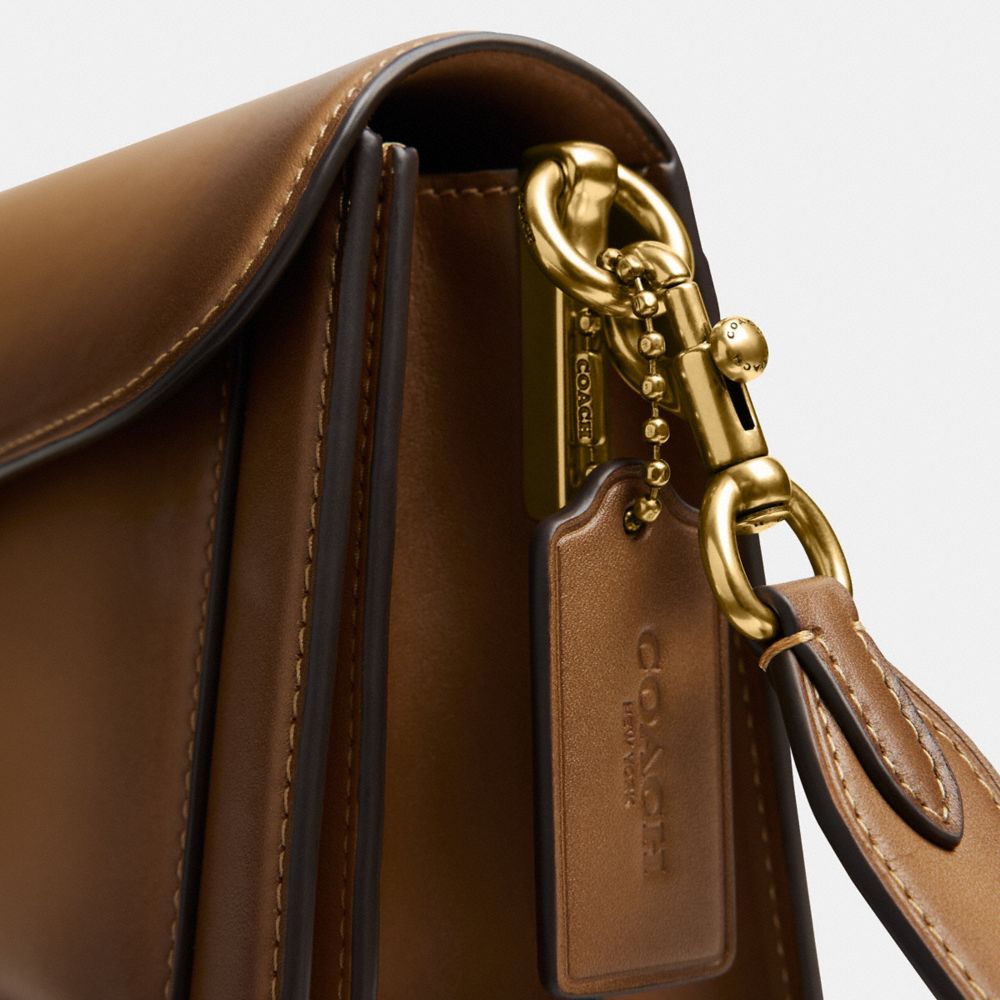 Tabby Shoulder Bag 26 Glovetan Leather-Brass-Honey Brown Glovetan Leather-Brass-Honey Brown