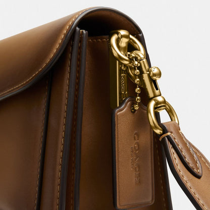 Tabby Shoulder Bag 26 Glovetan Leather-Brass-Honey Brown Glovetan Leather-Brass-Honey Brown