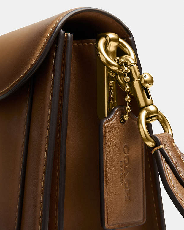 Tabby Shoulder Bag 26 Glovetan Leather-Brass-Honey Brown Glovetan Leather-Brass-Honey Brown