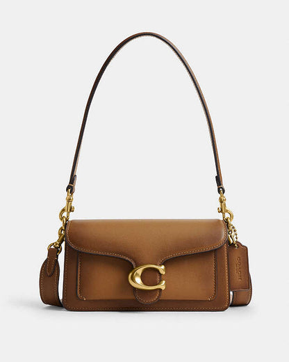 Tabby Shoulder Bag 20 Glovetan Leather-Brass-Honey Brown Glovetan Leather-Brass-Honey Brown