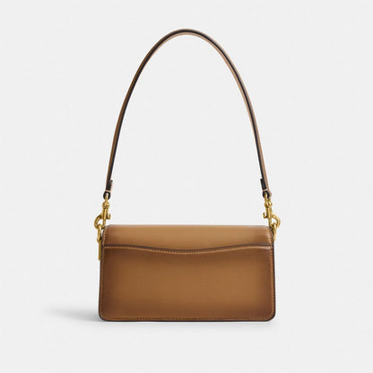 Coach Tabby Shoulder Bag 20 Brass Honey Brown
