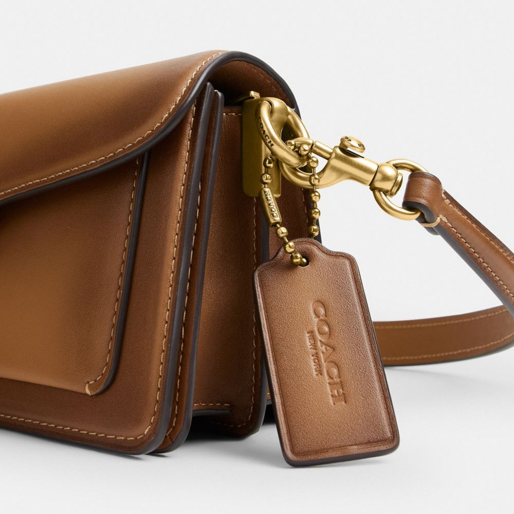 Tabby Shoulder Bag 20 Glovetan Leather-Brass-Honey Brown Glovetan Leather-Brass-Honey Brown