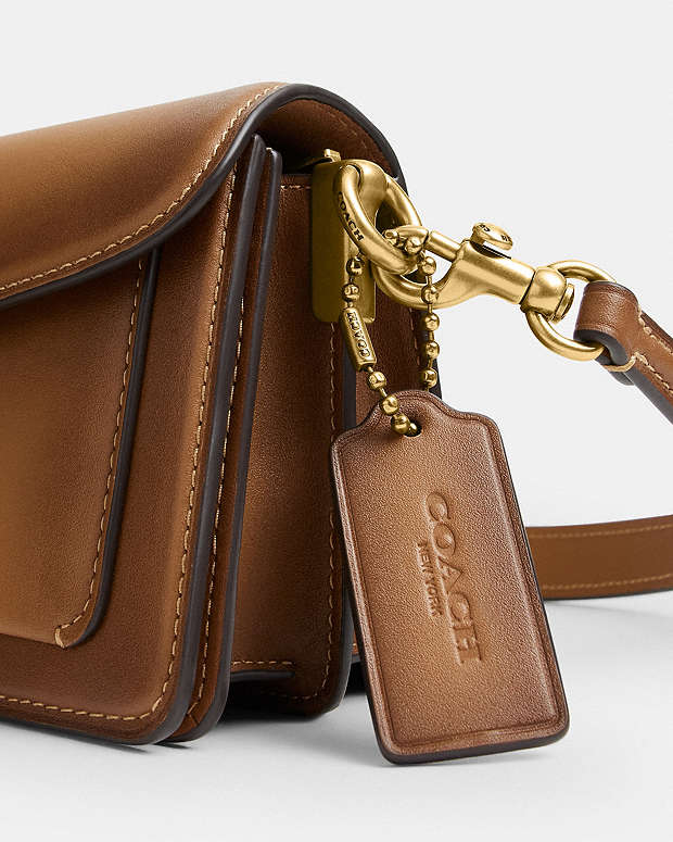 Tabby Shoulder Bag 20 Glovetan Leather-Brass-Honey Brown Glovetan Leather-Brass-Honey Brown