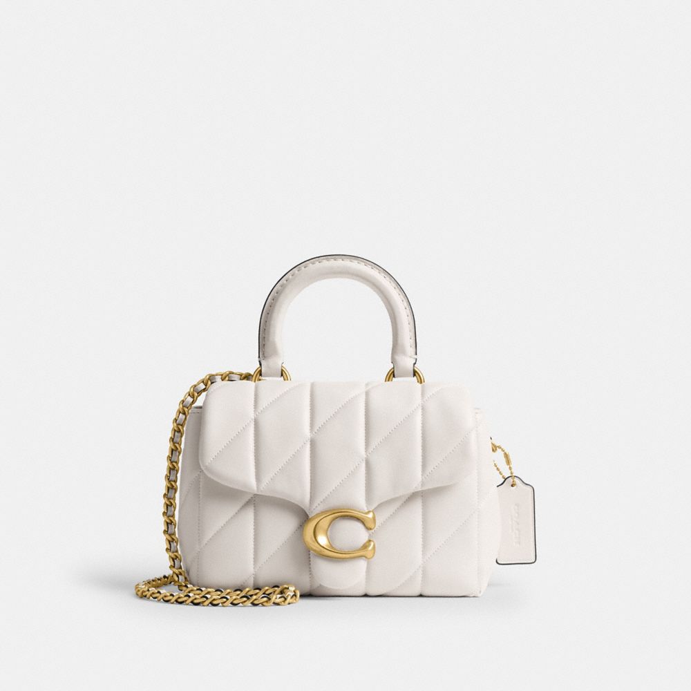 Coach Tabby Top Handle Bag With Quilting India | Kicks Machine