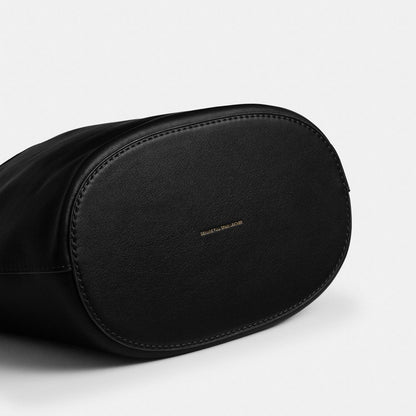 Coach Bleecker Bucket Bag Brass Black