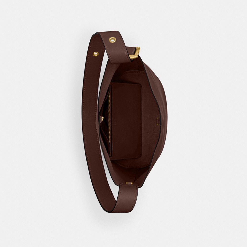 Coach Bleecker Bucket Bag Brass Maple