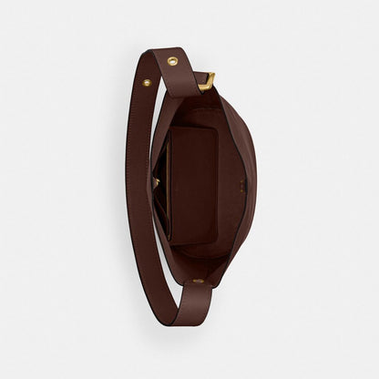 Coach Bleecker Bucket Bag Brass Maple