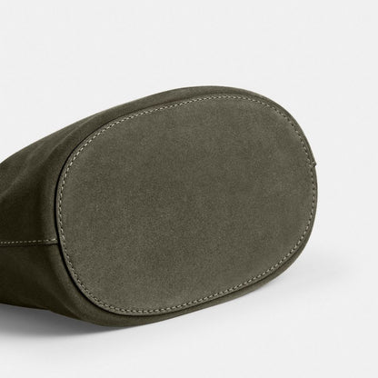 Coach Bleecker Bucket Bag Brass Olive