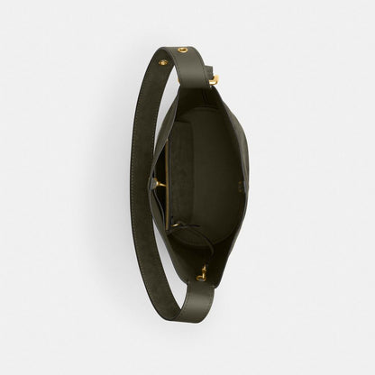 Coach Bleecker Bucket Bag Brass Olive