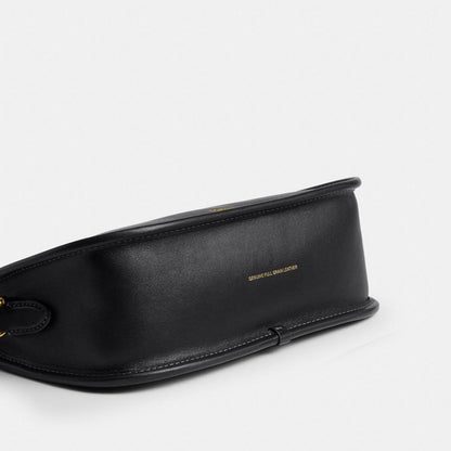 Coach Waverly Bag Brass Black