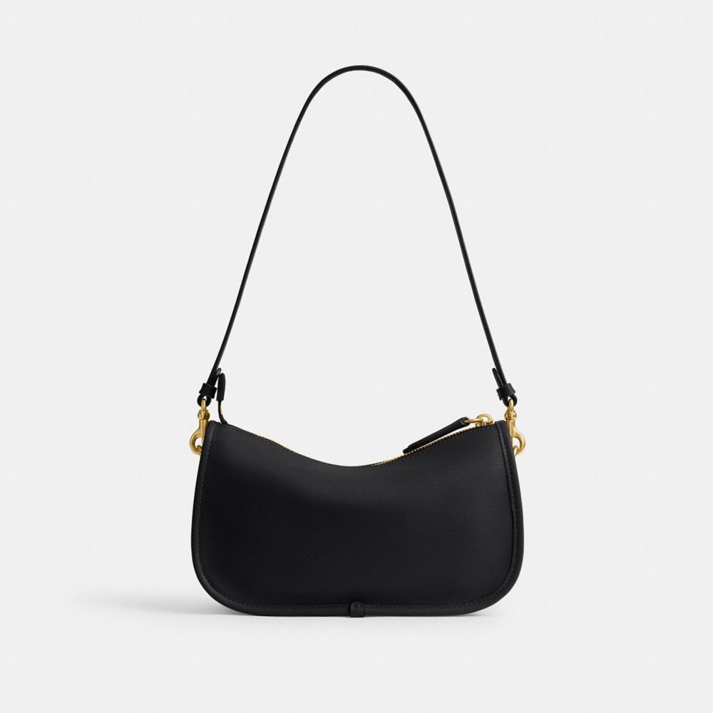 Coach Waverly Bag Brass Black