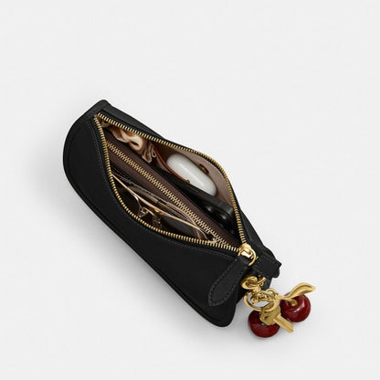 Coach Waverly Bag Brass Black