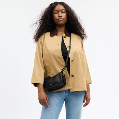 Coach Waverly Bag Brass Black