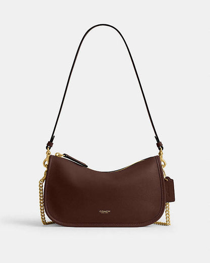 Waverly Bag Natural Grain Leather-Brass-Maple Natural Grain Leather-Brass-Maple