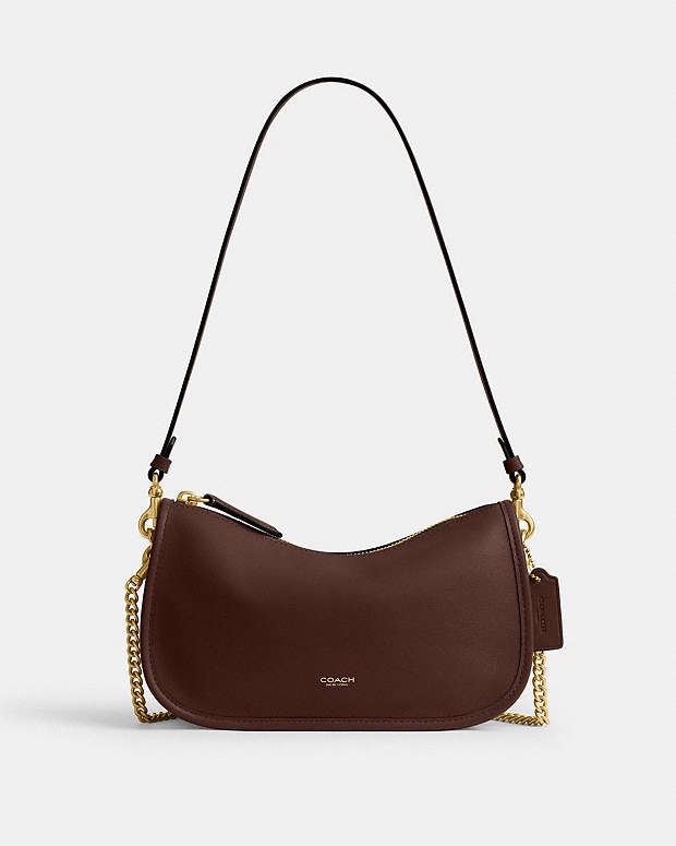 Waverly Bag Natural Grain Leather-Brass-Maple Natural Grain Leather-Brass-Maple