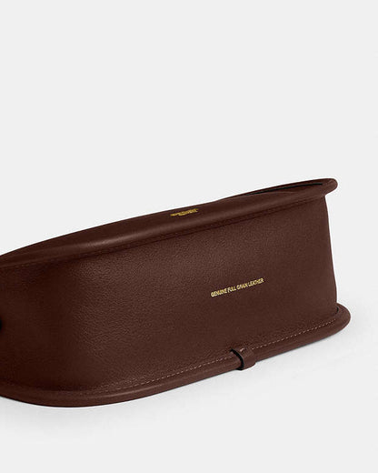 Waverly Bag Natural Grain Leather-Brass-Maple Natural Grain Leather-Brass-Maple