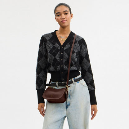 Coach Waverly Bag Brass Maple