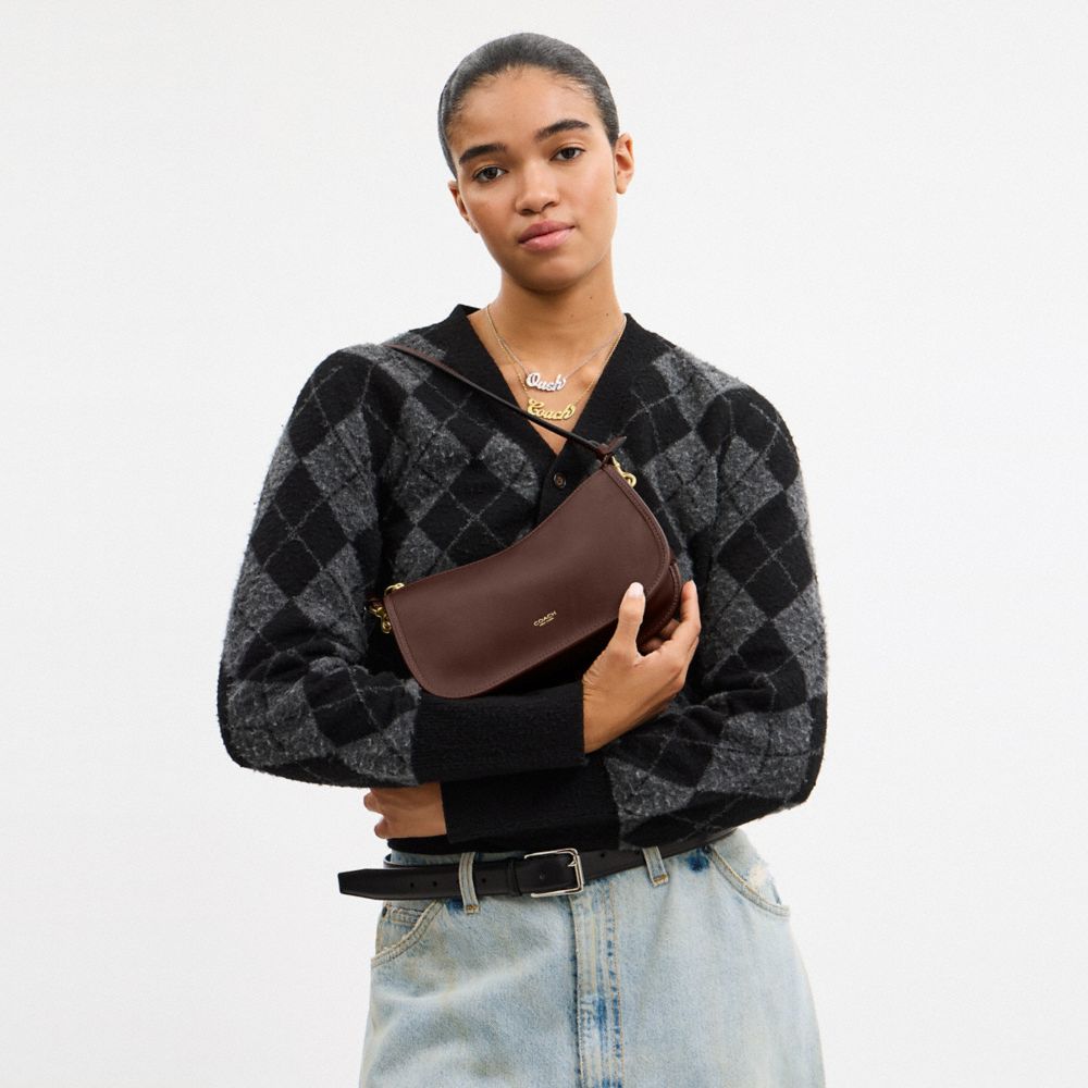 Coach Waverly Bag Brass Maple