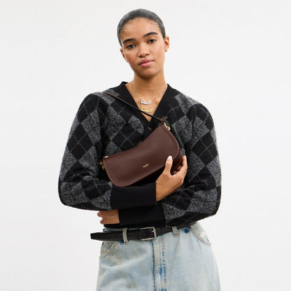 Coach Waverly Bag Brass Maple