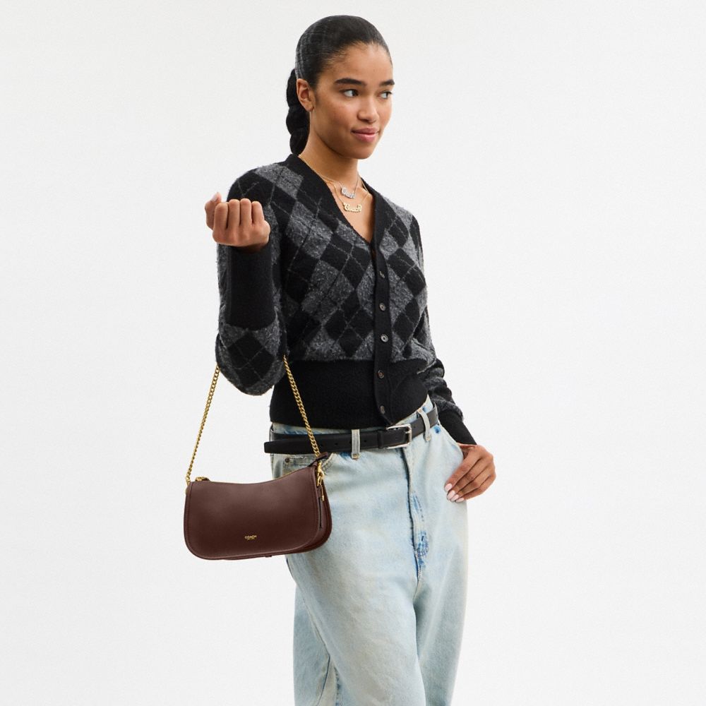 Coach Waverly Bag Brass Maple