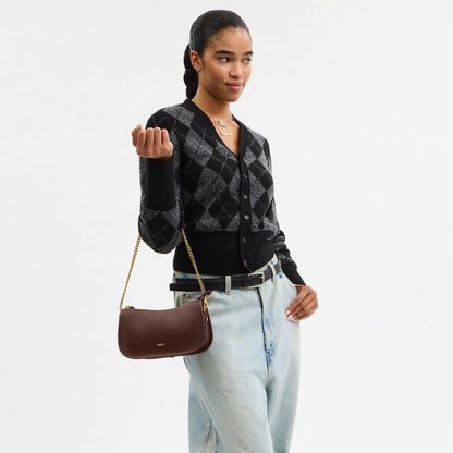 Coach Waverly Bag Brass Maple