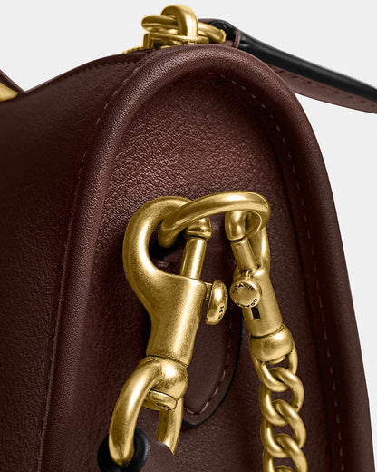 Waverly Bag Natural Grain Leather-Brass-Maple Natural Grain Leather-Brass-Maple