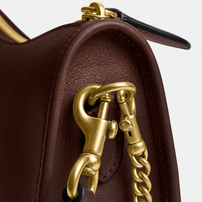 Coach Waverly Bag Brass Maple