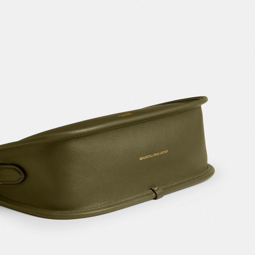 Coach Waverly Bag Brass Olive