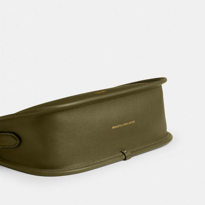 Coach Waverly Bag Brass Olive