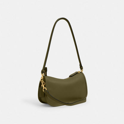 Coach Waverly Bag Brass Olive