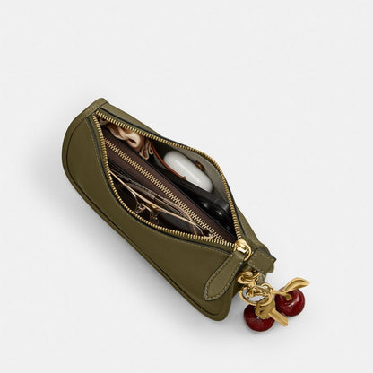 Coach Waverly Bag Brass Olive