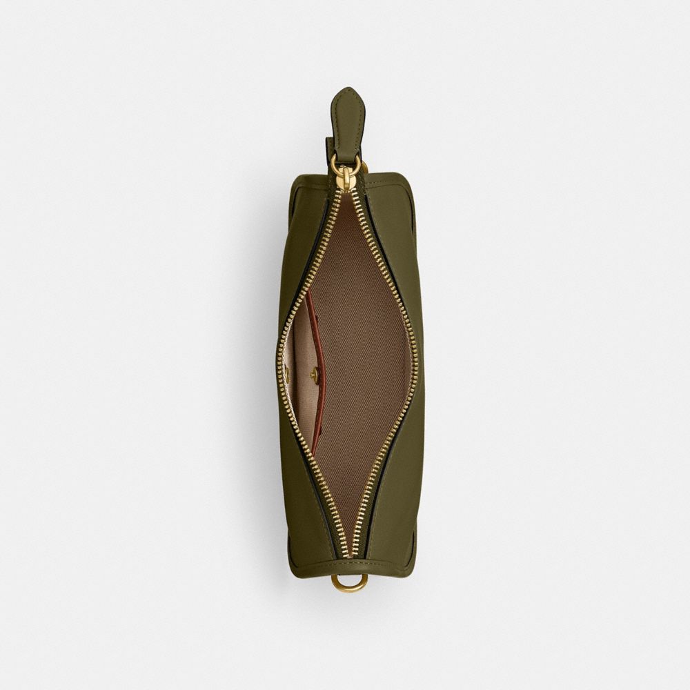 Coach Waverly Bag Brass Olive