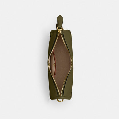 Coach Waverly Bag Brass Olive