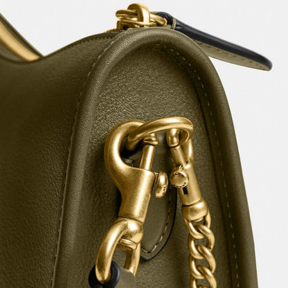 Coach Waverly Bag Brass Olive