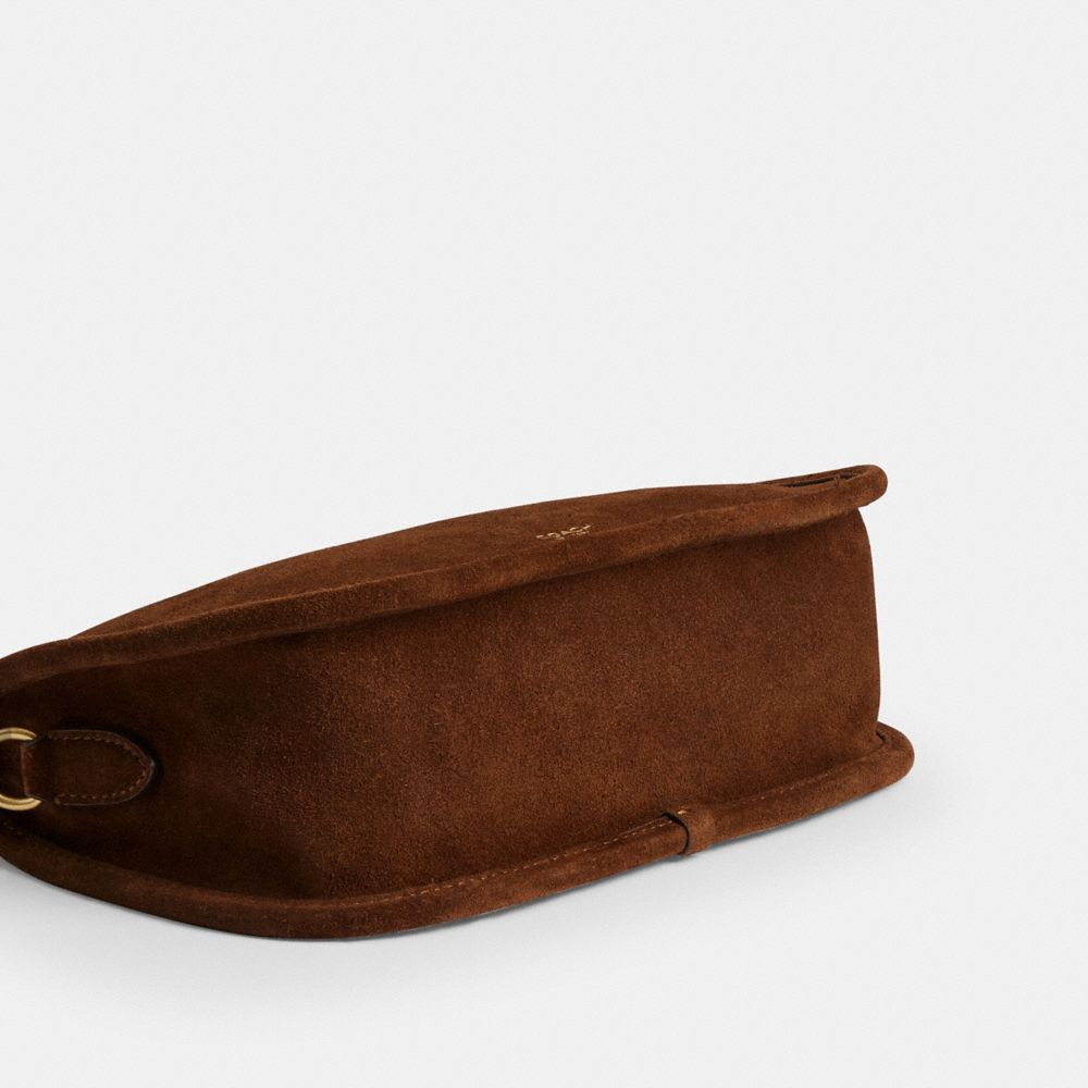 Coach Waverly Bag Brass Warm Brown