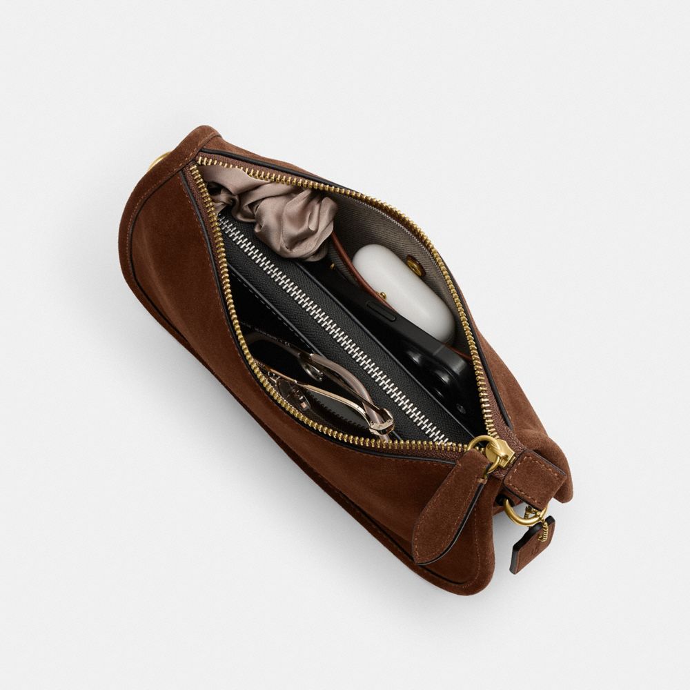 Coach Waverly Bag Brass Warm Brown