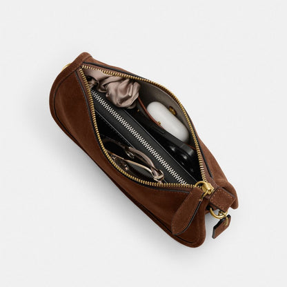 Coach Waverly Bag Brass Warm Brown